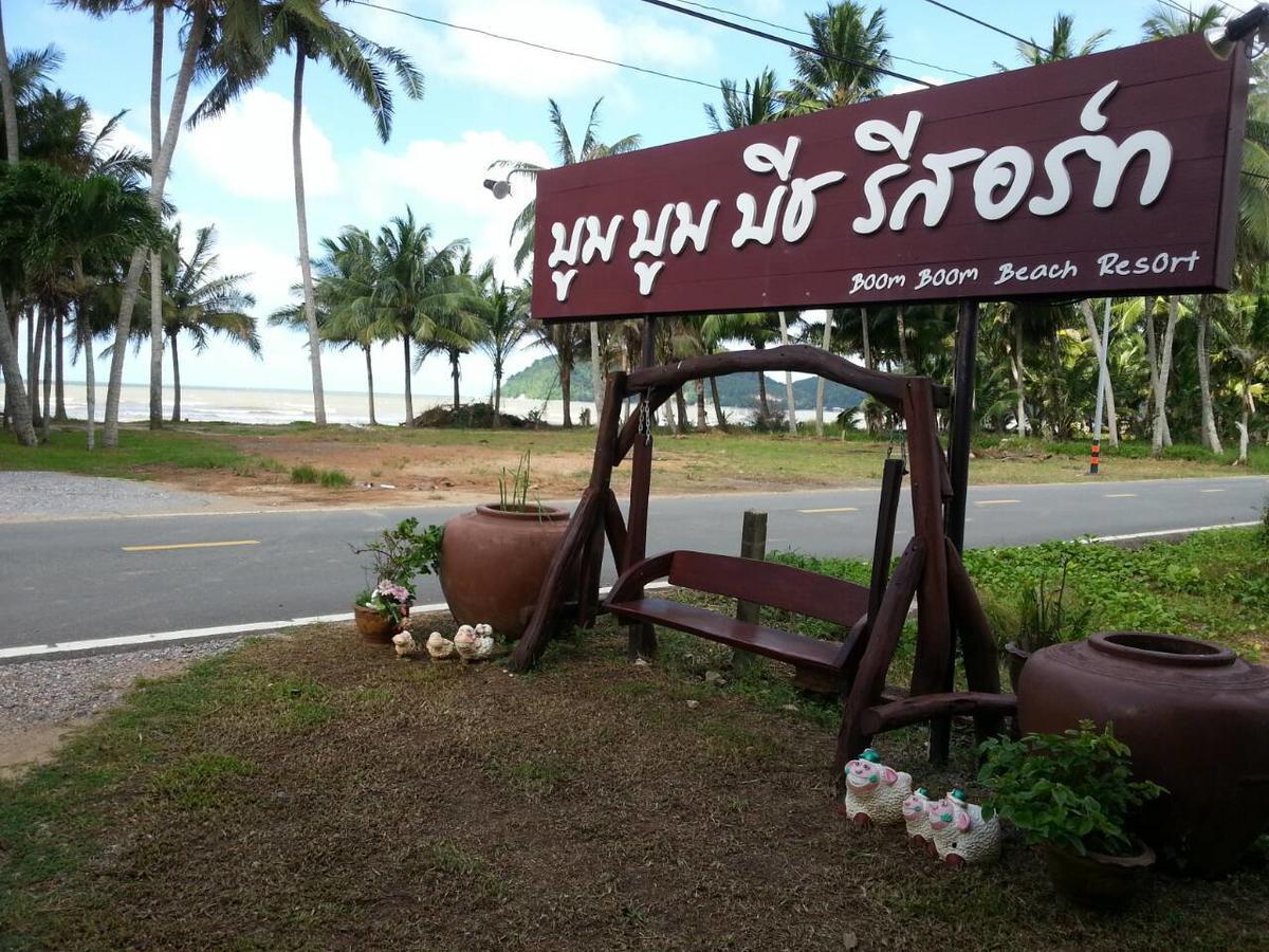Boom Boom Beach Resort Laem Sing Chanthaburi Eksteriør bilde