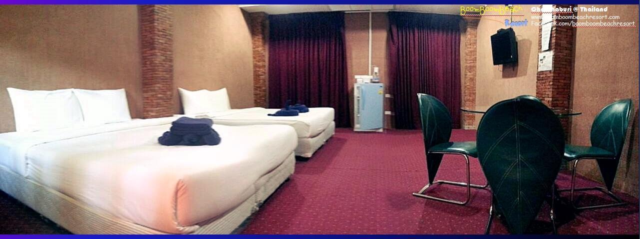 Boom Boom Beach Resort Laem Sing Chanthaburi Eksteriør bilde
