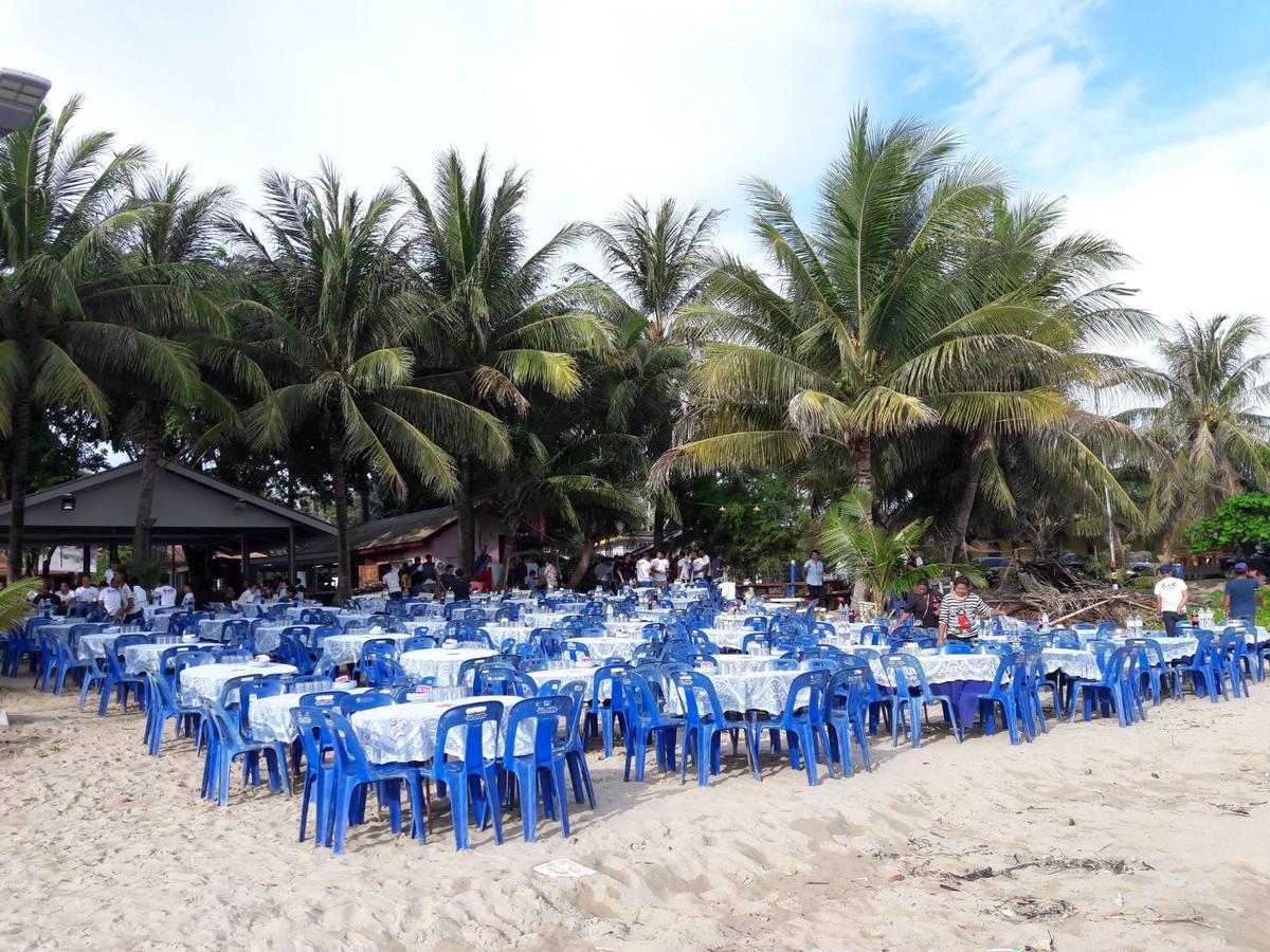 Boom Boom Beach Resort Laem Sing Chanthaburi Eksteriør bilde