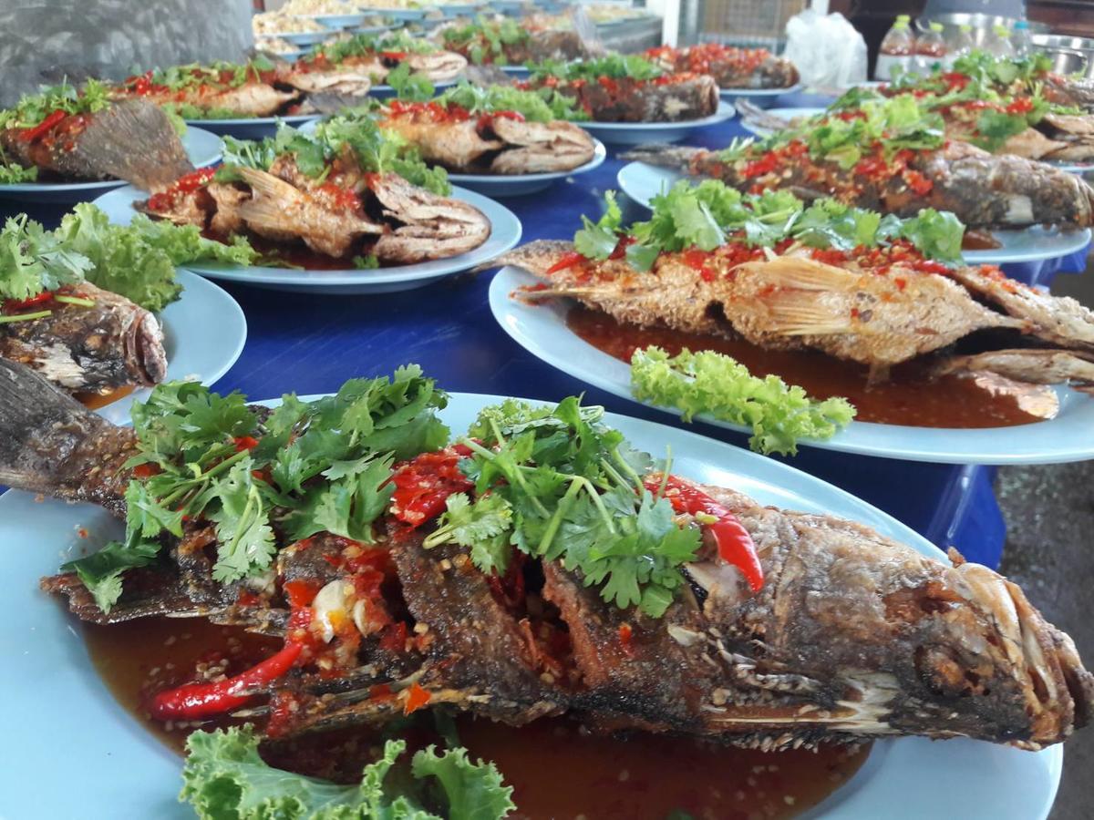Boom Boom Beach Resort Laem Sing Chanthaburi Eksteriør bilde